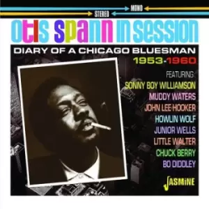Image of Otis Spann in Session Diary of a Chicago Bluesman 1953-1960 by Otis Spann CD Album