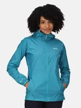 Image of Regatta Womens Pack-it Jacket Iii - Blue Size 20, Women