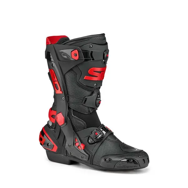 Image of Sidi Rex AIR Boots Black Red Size 48