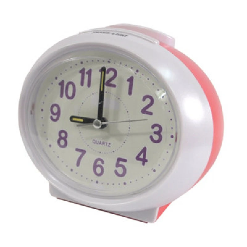 Image of Loops Analogue Talking Alarm Clock - Day and Time - Snooze Funcion - Battery Operated Multi