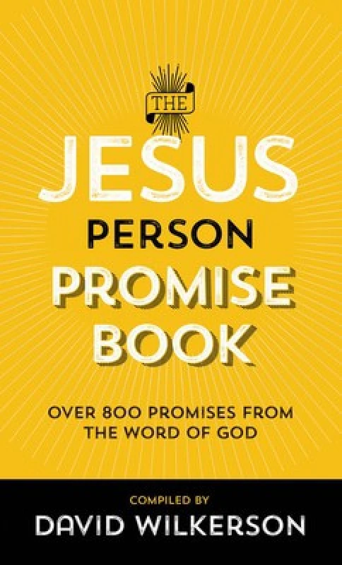 Image of The Jesus Person Promise Book. Paperback. By David Wilkerson Books
