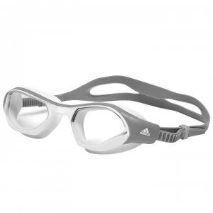 Image of adidas Persistar 180 Swimming Goggles Kids - White/Grey