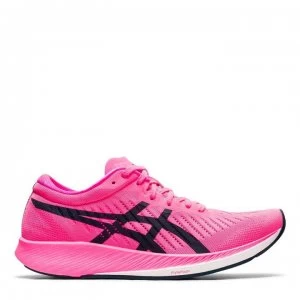 Image of Asics Metaracer Running Shoes Ladies - Pink/Blue