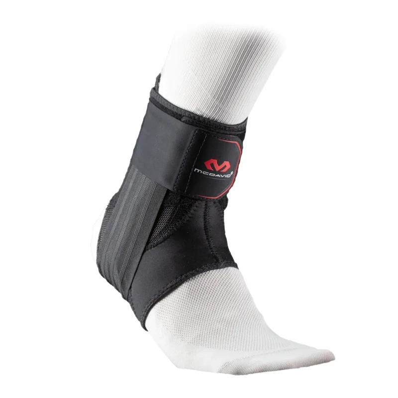 Image of Ankle support McDavid Phantom 2+ Noir Unisex M/L
