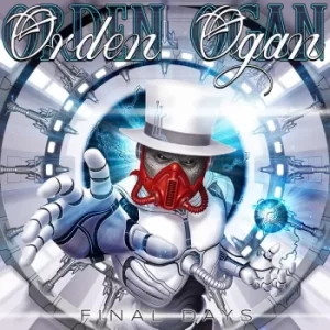 Image of Orden Ogan Final days CD multicolor