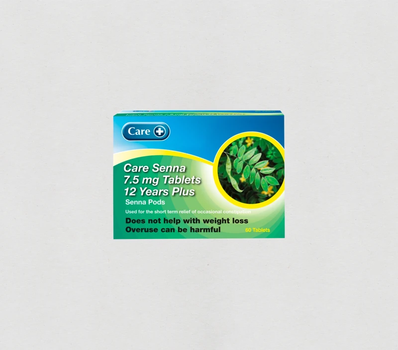Image of Care+ Senna 7.5mg 60 Tablets