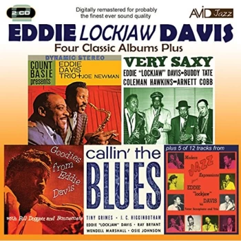 Image of Eddie Lockjaw Davis - Four Classic Albums Plus CD