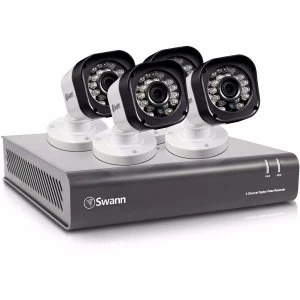 Image of Swann 4 Camera HD 720p CCTV Kit with 1TB Hard Drive