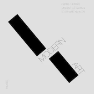 Image of Modern Art by Daniel Humair/Vincent Le Quang/Stephane Kerecki CD Album