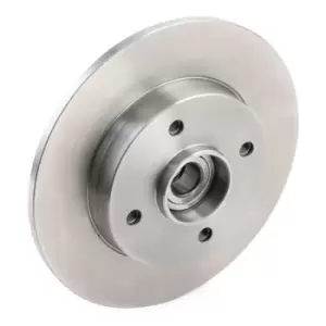 Image of RIDEX Brake disc 82B0701 Brake rotor,Brake discs PEUGEOT,CITROEN,307 CC (3B),307 SW (3H),307 (3A/C),307 Break (3E),207 Stufenheck,307 Stufenheck