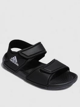 Image of adidas Altaswim Sandals - Black, Size 2