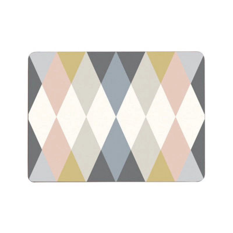 Image of Premier Housewares Set Of Four Cirque Placemats Multi