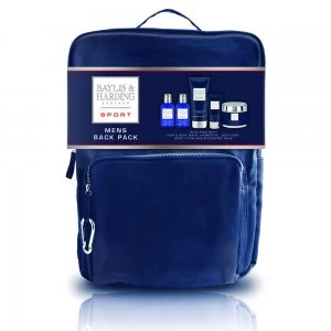 Image of Baylis Harding Sport Citrus Lime Mint Rucksack Gift Set