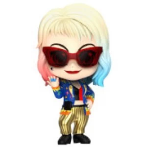Image of Hot Toys Birds of Prey Cosbaby Mini Figure Harley Quinn (Getaway Look Version) 11cm