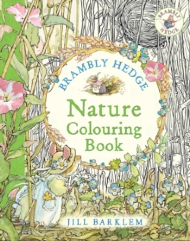 Image of Brambly Hedge: Nature Colouring Book Paperback / softback