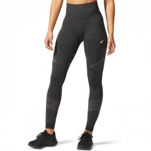 Image of Asics Seamless Tights Ladies - Black/Grey