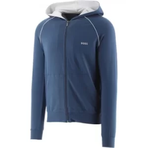 Image of BOSS Navy Mix and Match Hoodie