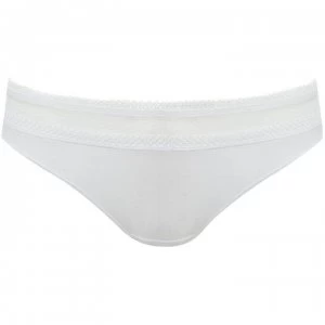 Image of Maison Lejaby Cotonne-Moi Bikini Briefs - White