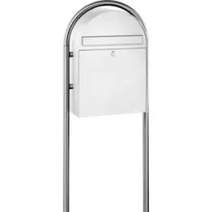 Image of Burg Waechter Nordic-Staender 3685 NI Letterbox stand Stainless steel