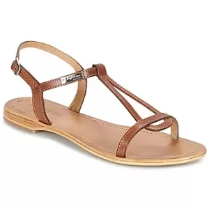 Image of Les Tropeziennes par M Belarbi HAMESS womens Sandals in Brown,7,4,5,7