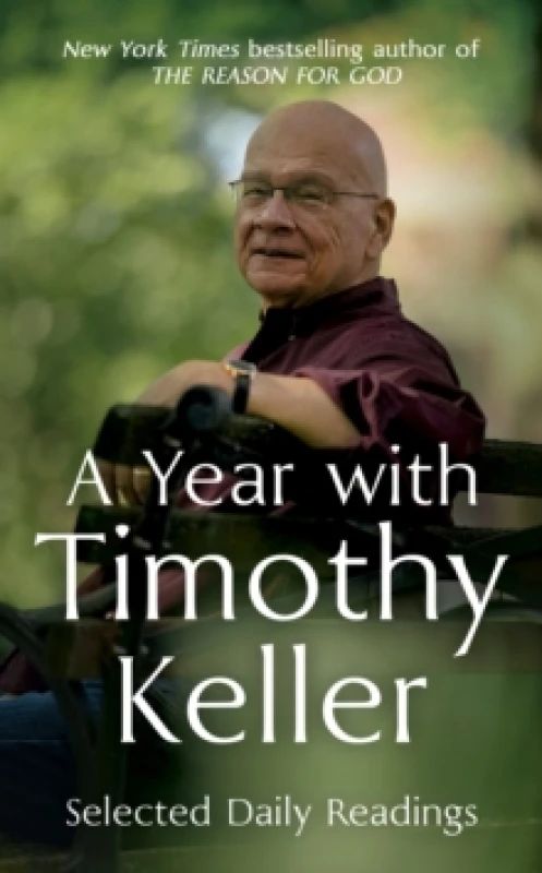 Image of A Year with Timothy Keller : Selected Daily Readings Paperback / softback