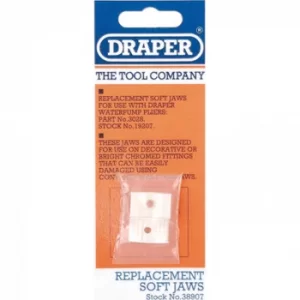 Image of Draper Replacement Soft Jaws for Waterpump Pliers