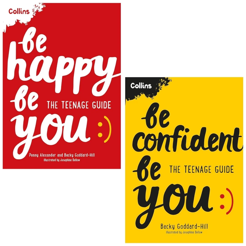 Image of Collins Be You Series 2 Books Collection Set (Be Happy Be You, Be Confident Be You) Penny Alexander, Becky Goddard-Hill Books
