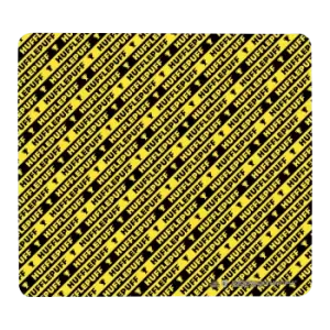 Image of Harry Potter Hufflepuff Pattern Gaming Mouse Mat - Small