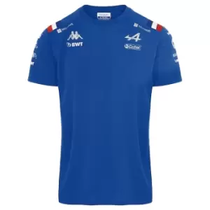 Image of Alpine 2022 Team Tee (Blue)