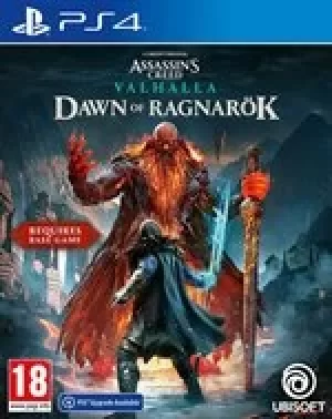 Image of Assassins Creed Valhalla Dawn of Ragnarok PS4 Game