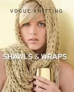 Image of voguer knitting shawls and wraps