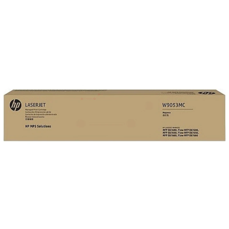 Image of HP W9053MC Toner-kit magenta Contract. 52K pages ISO/IEC 19798 for HP