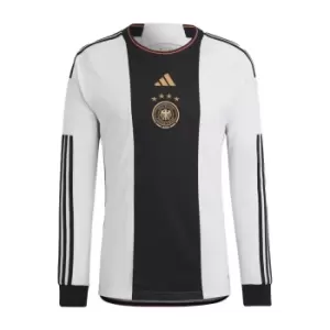 Image of 2022-2023 Germany Long Sleeve Home Shirt