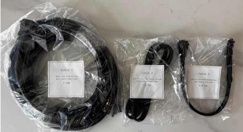 Image of Hikvision DS-D40W-2F/PC video wall display accessory Black