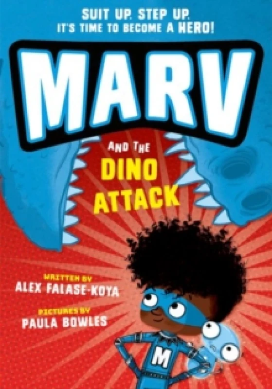 Image of Alex Falase-Koya Marv and the Dino Attack: from the multi-award nominated Marv series Paperback Book Multi