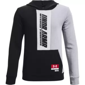 Image of Under Armour Boys Baseline Hoodie - Black