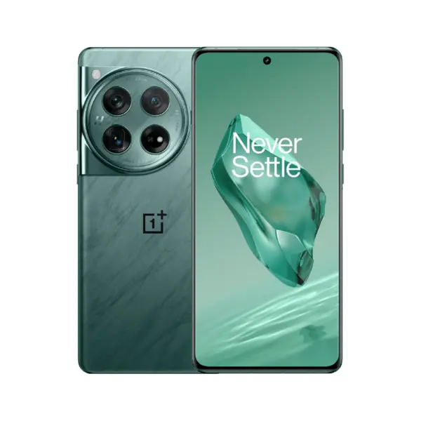 Image of OnePlus 12 512GB Dual SIM 5G Mobile Phone - Flowy Emerald 5011105288 Green