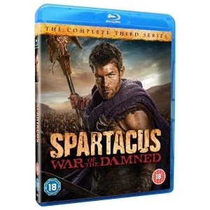 Image of Spartacus War of the Damned Series 3 Bluray