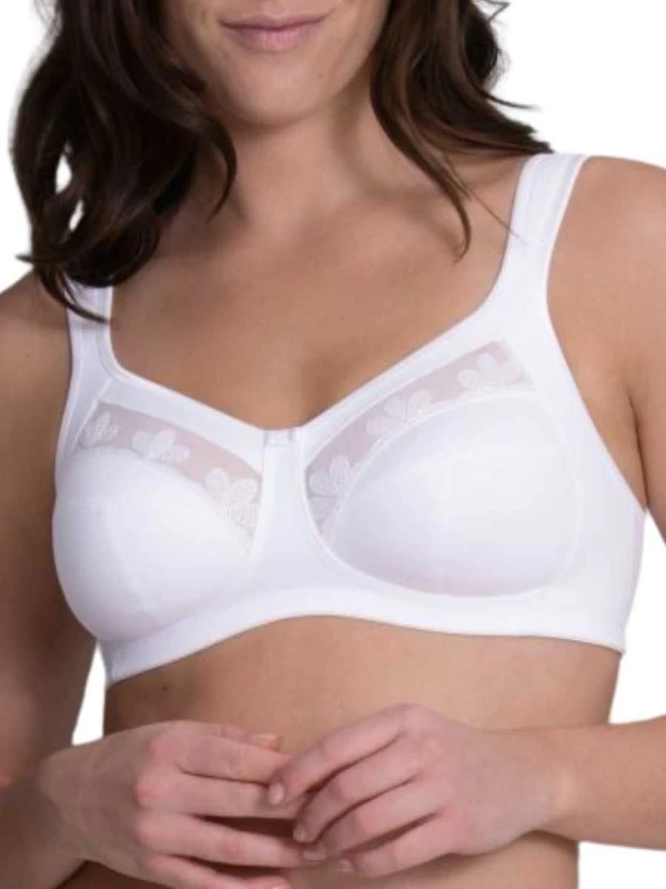 Image of Anita Womens Sophia Comfort Bra in White Size: 50C White Female 50C