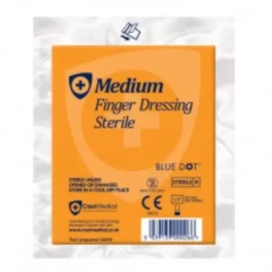 Image of Finger Dressing 5CM X 5CM Pack of 10