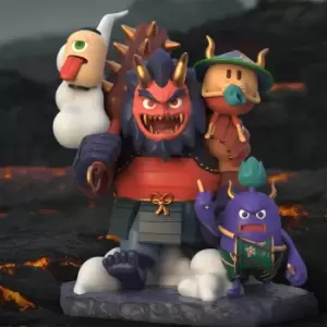 Image of Mighty Jaxx Monster Parade Wave 01 7 Vinyl Art Toy