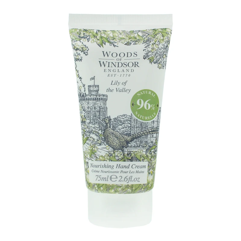 Image of Woods Of Windsor Lilly Of The Valley Hand Cream 75ml