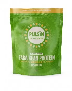 Image of Pulsin Vanilla Faba Bean Protein 250g
