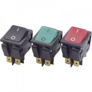 Image of Arcolectric Toggle switch C6050ALAAC 250 V AC 16 A 2 x OffOn latch