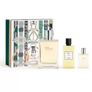 Image of HERMES Terre d'Hermes Christmas gift set for men XI.