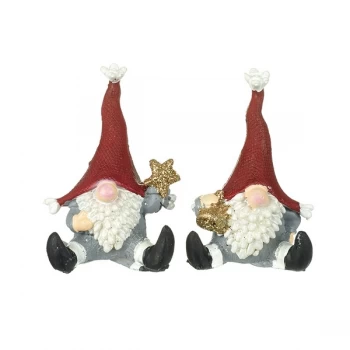 Image of Sitting Gonks With Red Hats (Set of 2)