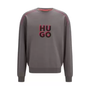 Image of Hugo Monologo Sweatshirt - Grey