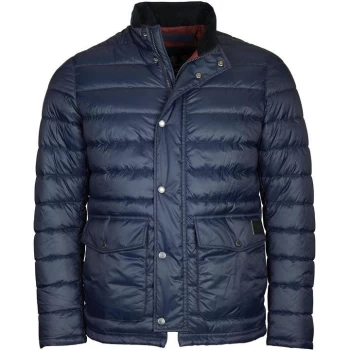 Image of Barbour Telby Quilted Jacket - Navy