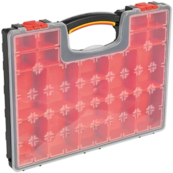 Image of Sealey 20 Compartment Parts Storage Case