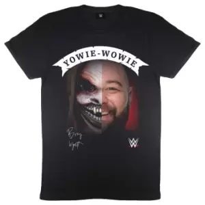 Image of WWE Mens The Fiend Yowie Wowie Bray Wyatt T-Shirt (S) (Black)